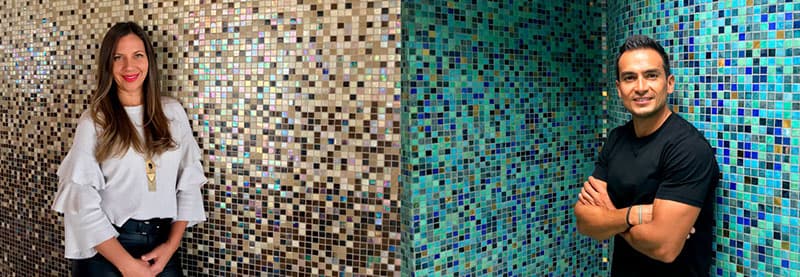 Mosa-&-Deco-Milena-y-Miguel Mosa & Deco Mosaicos Venecianos en Colombia